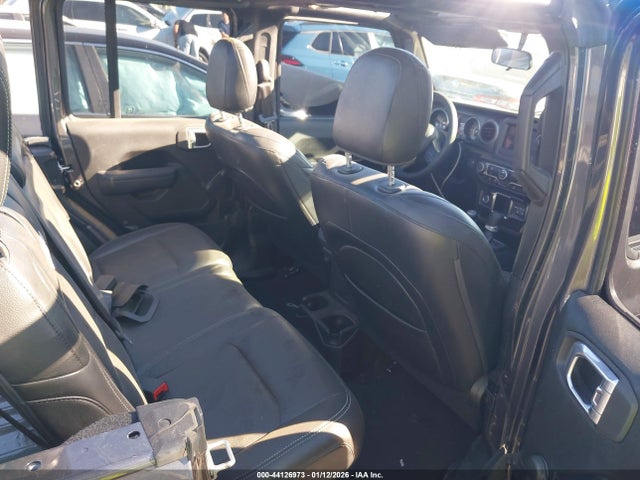 1C4HJXDG1NW184627 Jeep Wrangler Unlimited Sport 4x4