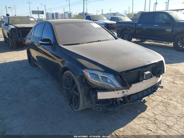 2014 MERCEDES-BENZ S 550 WDDUG8CB5EA058041