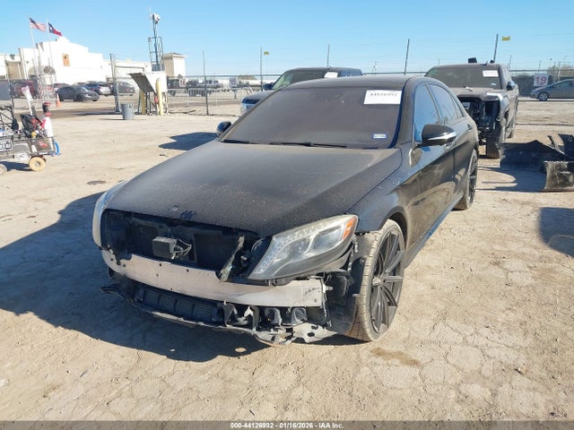 2014 MERCEDES-BENZ S 550 WDDUG8CB5EA058041 Photo 1