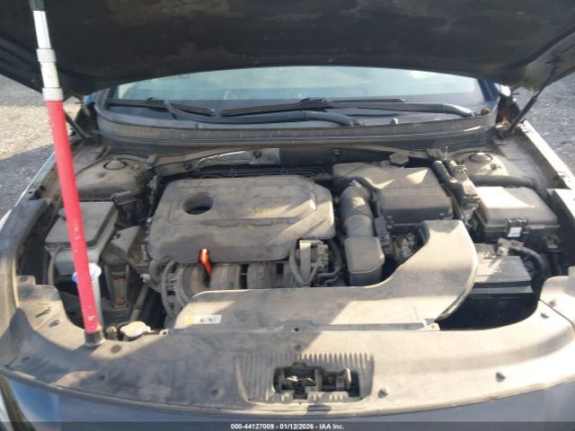 2015 HYUNDAI SONATA 5NPE24AF8FH231881 Photo 9