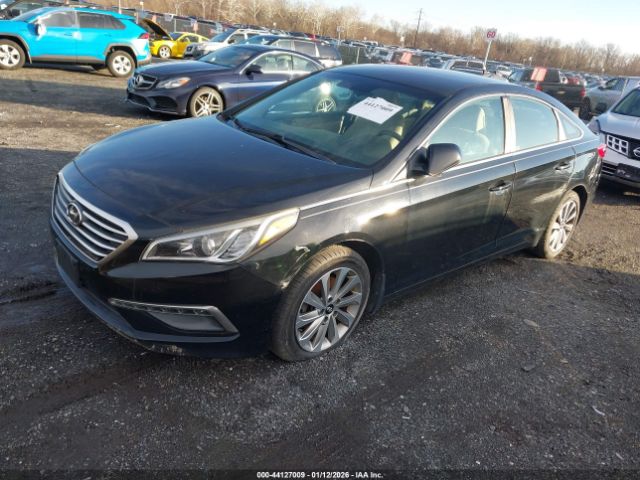 2015 HYUNDAI SONATA 5NPE24AF8FH231881 Photo 1