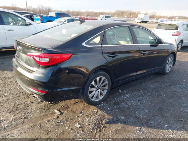 2015 HYUNDAI SONATA 5NPE24AF8FH231881 Photo 3