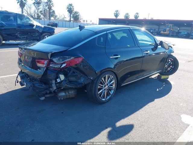 5XXGV4L23JG206370 KIA Optima Sx Turbo