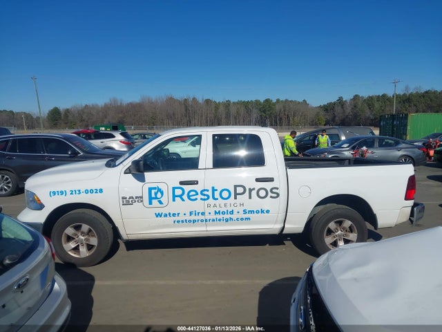 Aukcja sprzedaży 2022 Ram 1500 Classic Slt  4x2 5'7 Box, vin: 1C6RR6LG3NS185950, numer aukcji: 44127036