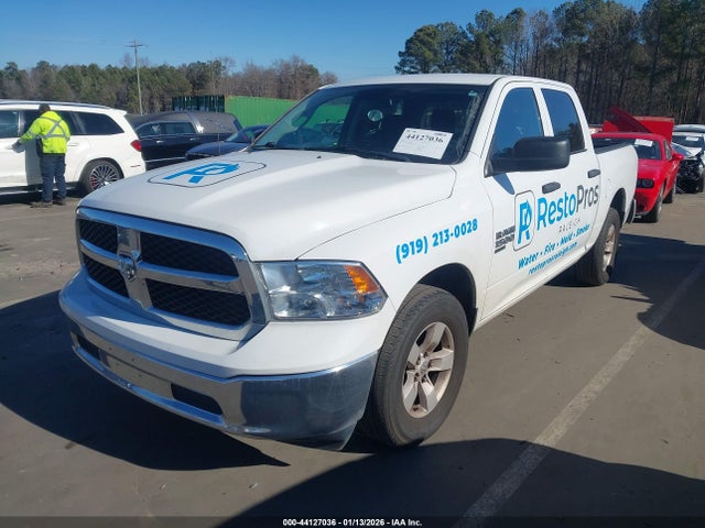 Aukcja sprzedaży 2022 Ram 1500 Classic Slt  4x2 5'7 Box, vin: 1C6RR6LG3NS185950, numer aukcji: 44127036