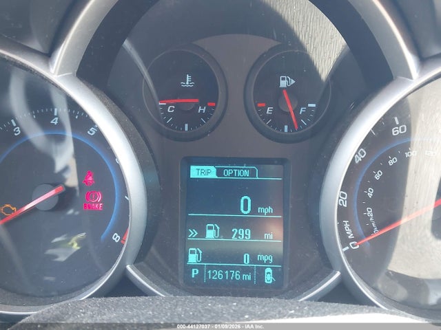 1G1PC5SB6E7471028 Chevrolet Cruze 1lt Auto