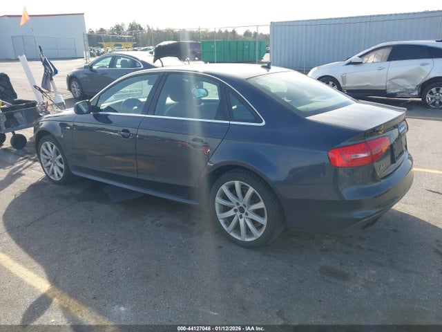 2014 AUDI A4 WAUBFAFL8EN000947 Photo 2