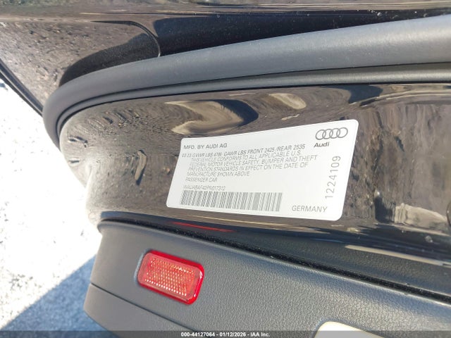 2023 AUDI A4 WAUABAF42PN017312 Photo 8