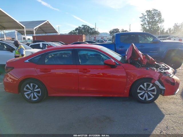 Honda Civic Lx 2026 2HGFE2F20TH518174 Image 13
