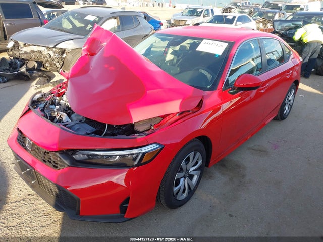 Honda Civic Lx 2026 2HGFE2F20TH518174 Image 2