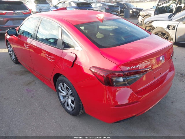 Honda Civic Lx 2026 2HGFE2F20TH518174 Image 3