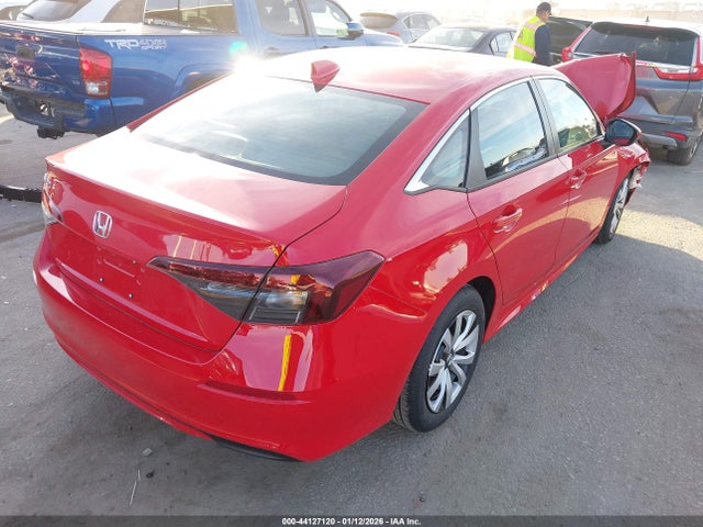 Honda Civic Lx 2026 2HGFE2F20TH518174 Image 4