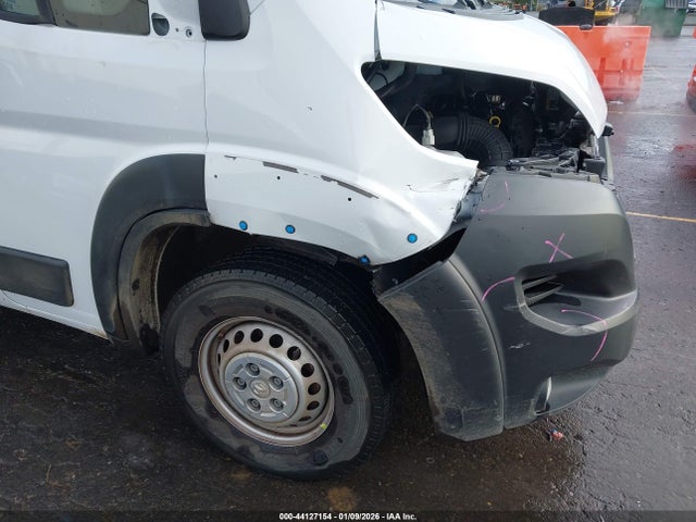 3C6MRVJG8SE517757 RAM Promaster 3500 Cargo Van Tradesman High Roof 159 Wb Ext