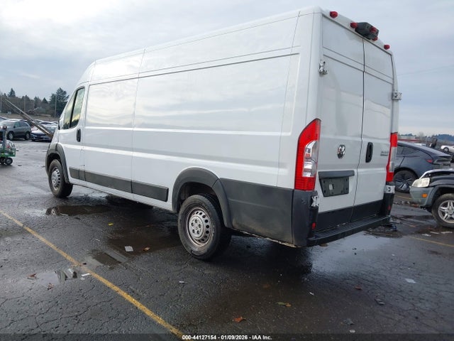 3C6MRVJG8SE517757 RAM Promaster 3500 Cargo Van Tradesman High Roof 159 Wb Ext