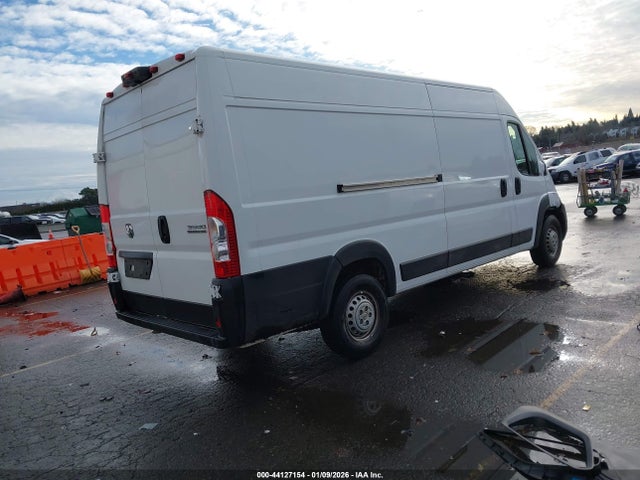 3C6MRVJG8SE517757 RAM Promaster 3500 Cargo Van Tradesman High Roof 159 Wb Ext