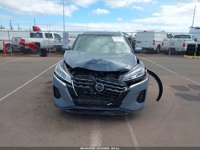 3N1CP5CV8ML552354 Nissan Kicks Sv Xtronic Cvt