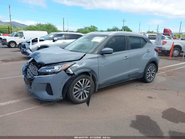 3N1CP5CV8ML552354 Nissan Kicks Sv Xtronic Cvt