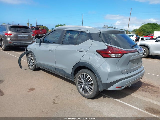 3N1CP5CV8ML552354 Nissan Kicks Sv Xtronic Cvt