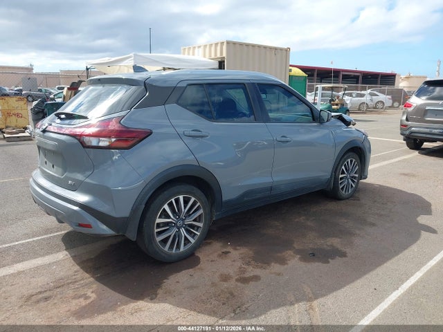 3N1CP5CV8ML552354 Nissan Kicks Sv Xtronic Cvt