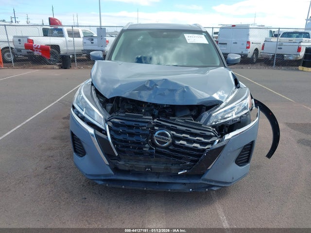 3N1CP5CV8ML552354 Nissan Kicks Sv Xtronic Cvt
