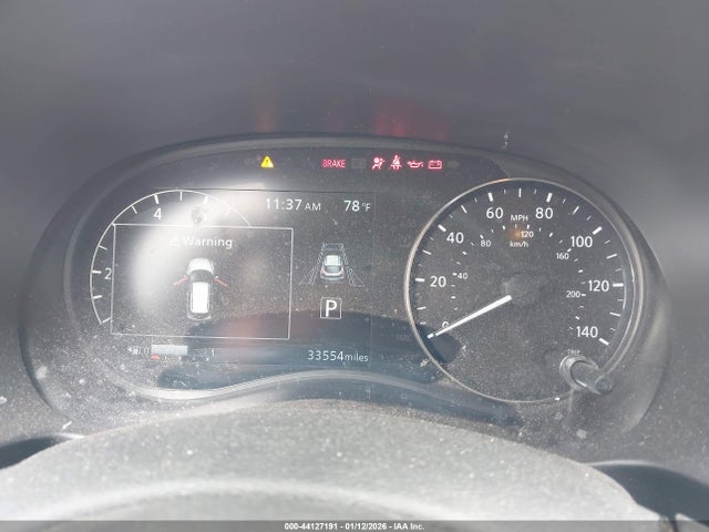 3N1CP5CV8ML552354 Nissan Kicks Sv Xtronic Cvt