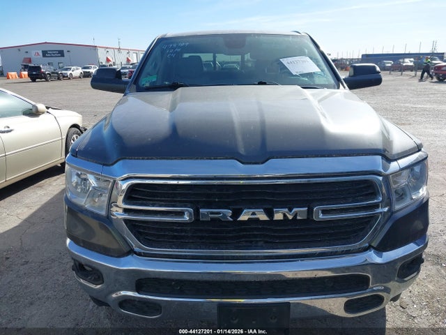 Продажа на аукционе авто 2020 Ram 1500 Big Horn/lone Star, vin: 1C6RREFT9LN237936, номер лота: 44127201