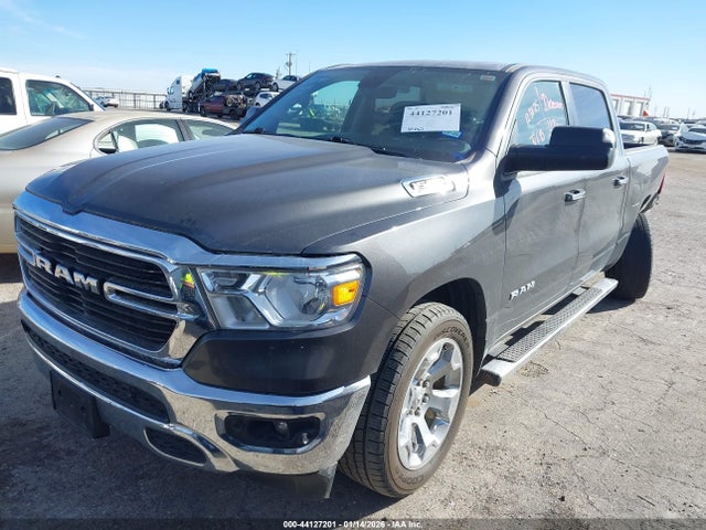 Продажа на аукционе авто 2020 Ram 1500 Big Horn/lone Star, vin: 1C6RREFT9LN237936, номер лота: 44127201
