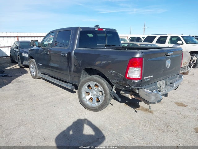 Продажа на аукционе авто 2020 Ram 1500 Big Horn/lone Star, vin: 1C6RREFT9LN237936, номер лота: 44127201