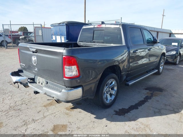 Продажа на аукционе авто 2020 Ram 1500 Big Horn/lone Star, vin: 1C6RREFT9LN237936, номер лота: 44127201