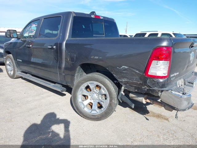 Продажа на аукционе авто 2020 Ram 1500 Big Horn/lone Star, vin: 1C6RREFT9LN237936, номер лота: 44127201