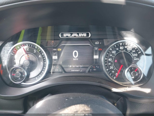 Продажа на аукционе авто 2020 Ram 1500 Big Horn/lone Star, vin: 1C6RREFT9LN237936, номер лота: 44127201