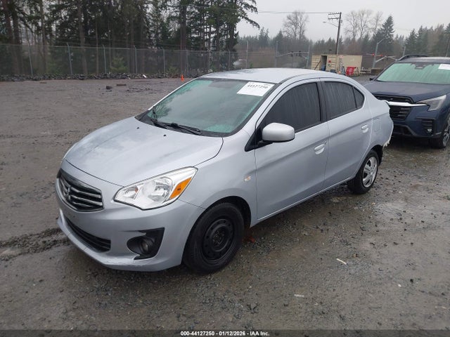 2017 MITSUBISHI MIRAGE G4 ML32F3FJ6HHF13930 Photo 1