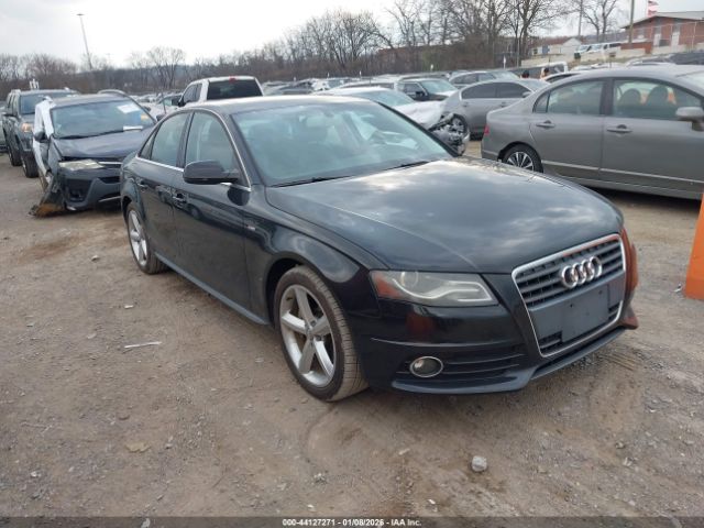 2012 AUDI A4 WAUFFAFL5CA112465