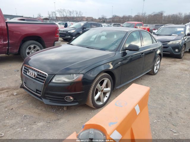 2012 AUDI A4 WAUFFAFL5CA112465 Photo 1