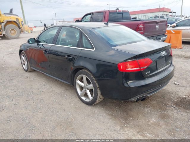 2012 AUDI A4 WAUFFAFL5CA112465 Photo 2