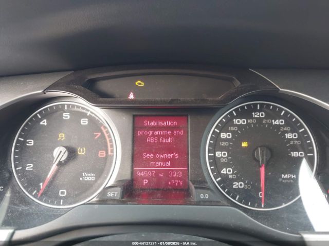 2012 AUDI A4 WAUFFAFL5CA112465 Photo 6