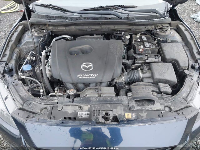 3MZBN1W34JM212395 Mazda Mazda3 Grand Touring