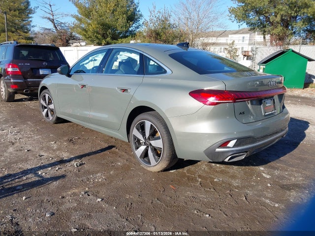 44127306 :رقم المزاد ، WAU2BCFU3SN095140 vin ، 2025 Audi All-new A5 Premium Plus Tfsi Quattro S Tronic مزاد بيع