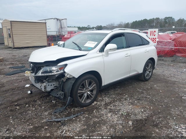 2015 LEXUS RX 2T2ZK1BA0FC182273 Photo 1
