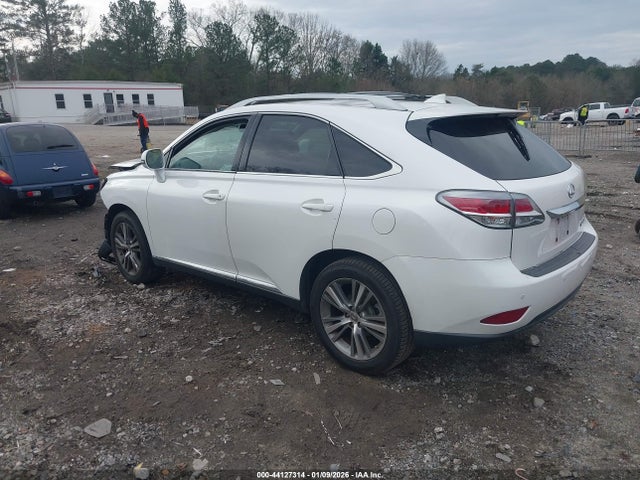 2015 LEXUS RX 2T2ZK1BA0FC182273 Photo 2