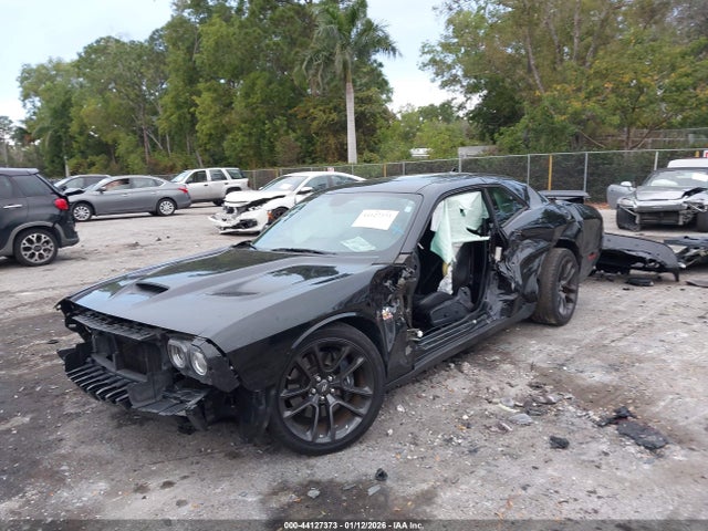 Продажа на аукционе авто 2021 Dodge Challenger R/t Scat Pack, vin: 2C3CDZFJ7MH594291, номер лота: 44127373