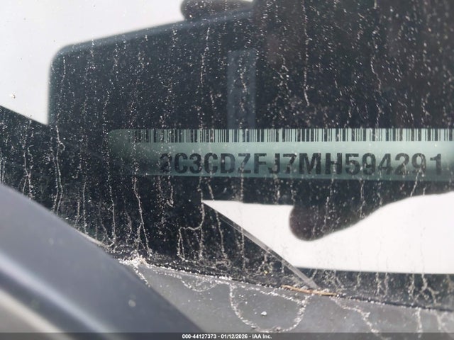 Продажа на аукционе авто 2021 Dodge Challenger R/t Scat Pack, vin: 2C3CDZFJ7MH594291, номер лота: 44127373