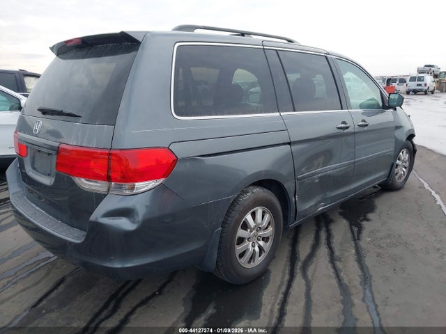 44127374 :رقم المزاد ، 5FNRL3H79AB114308 vin ، 2010 Honda Odyssey Exl مزاد بيع