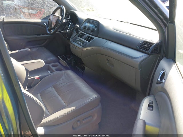 44127374 :رقم المزاد ، 5FNRL3H79AB114308 vin ، 2010 Honda Odyssey Exl مزاد بيع
