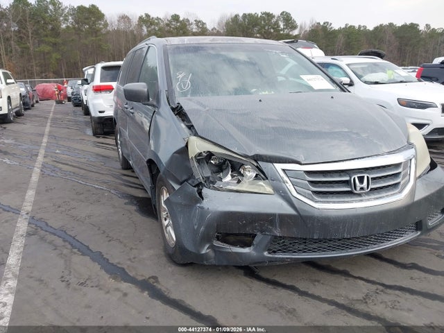 44127374 :رقم المزاد ، 5FNRL3H79AB114308 vin ، 2010 Honda Odyssey Exl مزاد بيع