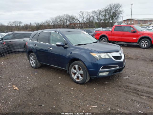 2012 ACURA MDX 2HNYD2H34CH532556