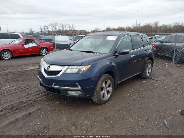 2012 ACURA MDX 2HNYD2H34CH532556 Photo 1