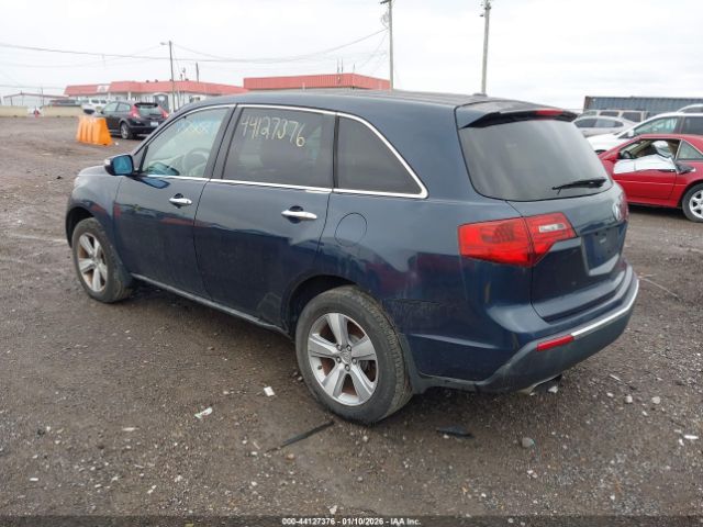 2012 ACURA MDX 2HNYD2H34CH532556 Photo 2