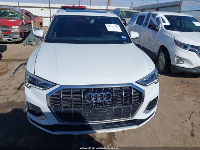 Aukcja sprzedaży 2022 Audi Q3 Premium Plus 40 Tfsi Quattro Tiptronic, vin: WA1BUDF3XN1112824, numer aukcji: 44127381