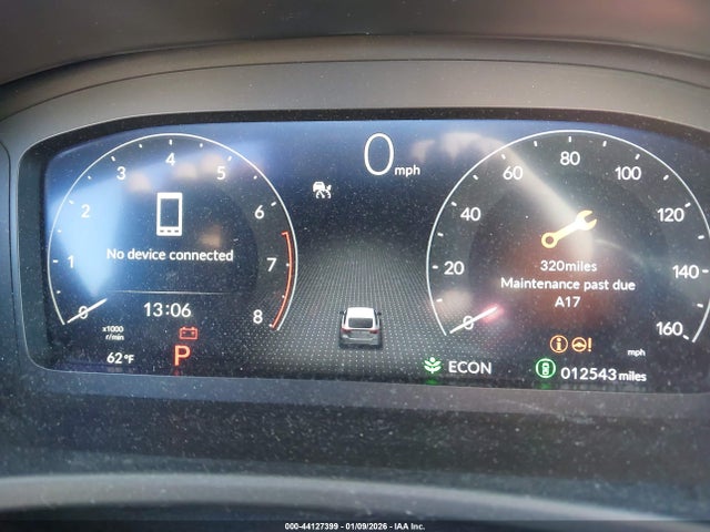 19XFL1H88PE002601 Honda Civic Sport Touring